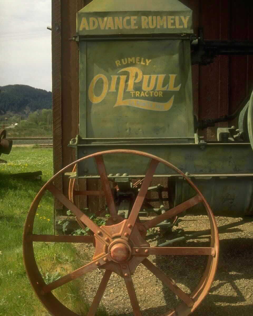 OLd wagon